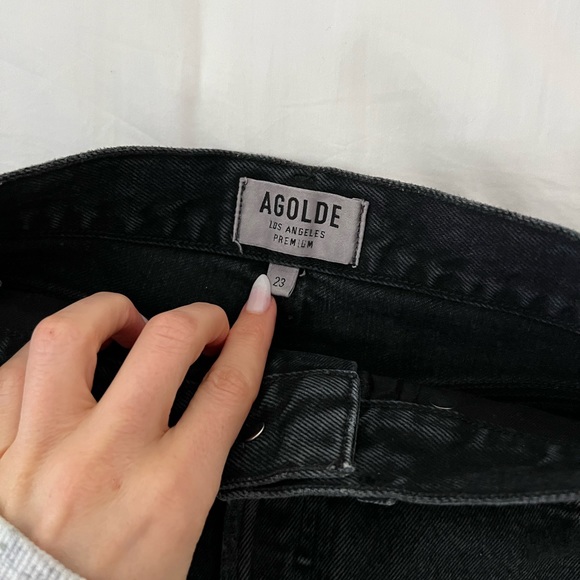 AGOLDE Denim Skirt - Picture 3 of 3